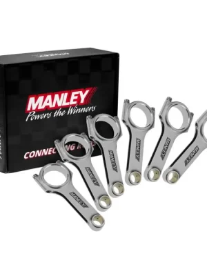 Ojnice Manley 14018-6 H-beam Nissan RB30E/T Akční Cena