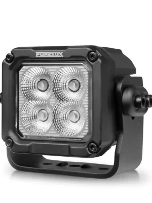 Nová Kolekce LED pracovní světlo Purelux 40 HD ADR 12 cm 40 W čtvercové
