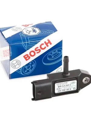 Novinka BOSCH MAP senzor – snímač tlaku turba tlakový snímač sání BOSCH 0 281 002 593 Nissan Opel Dacia Renault Suzuki
