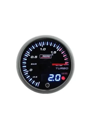 Nová Kolekce RTMG Performance 52mm JDM Series Electrical Boost Gauge