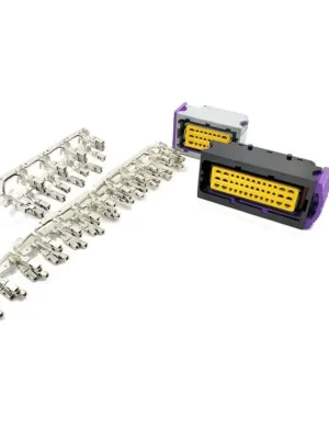 Ecumaster Emu Black connectors with terminals Nová Kolekce