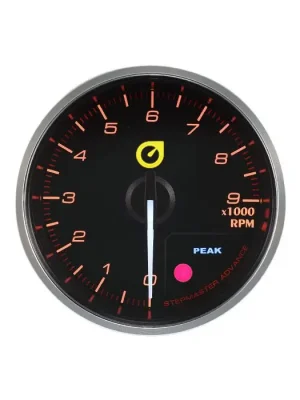 Budík otáčkoměru New Auto Gauge 60mm Oranžový Výhodná Nabídka