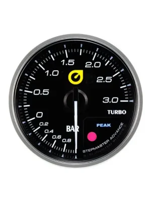 Sezónní Sleva Budík tlaku turba New Auto Gauge Boost 52mm