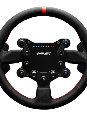 Oblíbený GT Sport SIMAGIC Kožený Volant s ŘadicÍmi Pádly Simulator Simracing