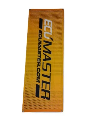 Flag 70cm x 200cm Yellow Ecumaster Horká Nabídka