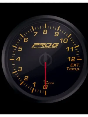 Budík EGT Pro G Race Series 2 RC, teploty výfukových plynů EGT °C Červený 60mm Nízká Cena