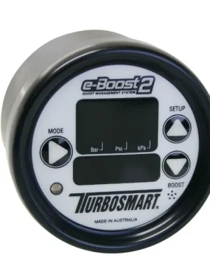 EBC Turbosmart e-Boost2 60PSI 66mm White face/Black bezel Rychlé Dodání