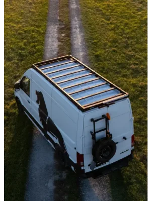 Nakupujte Hned Hliníkový střešní nosič IOD Performance pro MAN TGE L4H3 VW Crafter L4H3