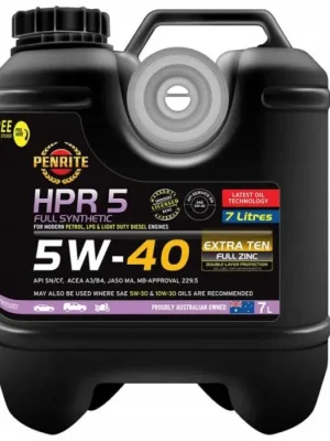 Motorový olej Penrite HPR 5 5W-40 Full Synthetic 7L Cenový Hit