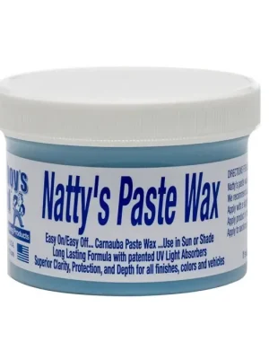 Koupit Online POORBOY'S WORLD Natty's Paste Wax Blue přírodní vosk na tmavé laky s efektem mokrého laku 227g