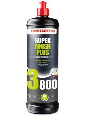 Menzerna Super Finish Plus 3800 - 250ml Lehce brusná pasta pro finální úpravu Top Prodej