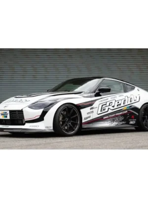 Pouze Dnes GReddy Side Under Spoiler for Nissan 400Z - FRP