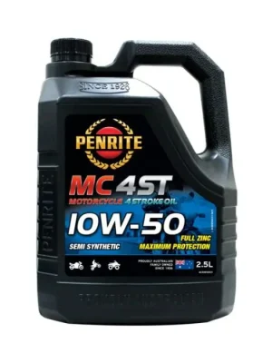 Motorový olej Penrite MC-4ST 10W-50 Semi Synthetic 2.5L Pouze Dnes