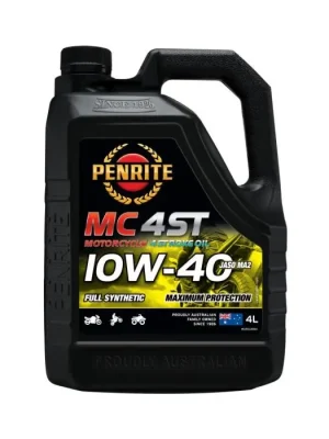 Motorový olej Penrite MC-4ST Full Synthetic 10W-40 4L Omezená Nabídka
