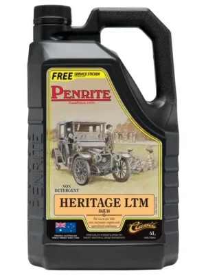 Motorový olej Penrite Classic Heritage LTM SAE 30 Mineral 5L Cenově Výhodný