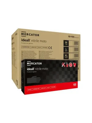 Výhodná Nabídka MERCATOR Ideall nitrile moto long black XXL