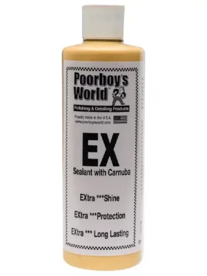 POORBOY'S WORLD EX Sealant with Carnauba syntetický vosk 473ml Odeslání Ihned
