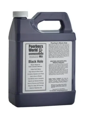 POORBOY'S WORLD Black Hole Show Glaze politura pro tmavé laky 3784 ml Super Cena