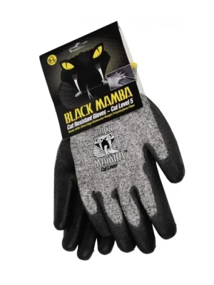 Sleva BLACK MAMBA Cut Resistant Gloves SIZE M