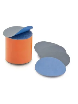 Jen Po Omezenou Doba FLEXIPADS 35mm P1500 PSA De-Nibbing Abrasive Discs (Pack of 100)