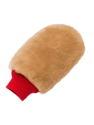 FLEXIPADS Merino Super Soft Lambskin Wash Mitt Akce