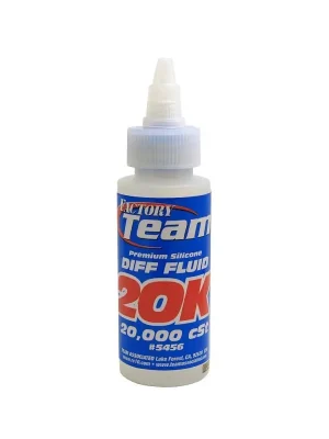 Výprodej ASSO - silikonový olej do dif. 20.000cSt (59ml)